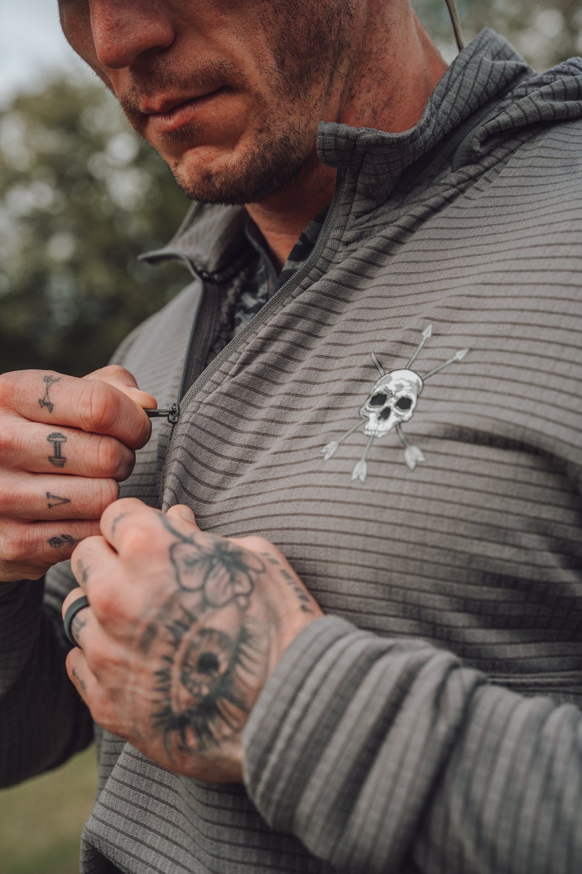 MEN'S | WAFFLE HOODIE