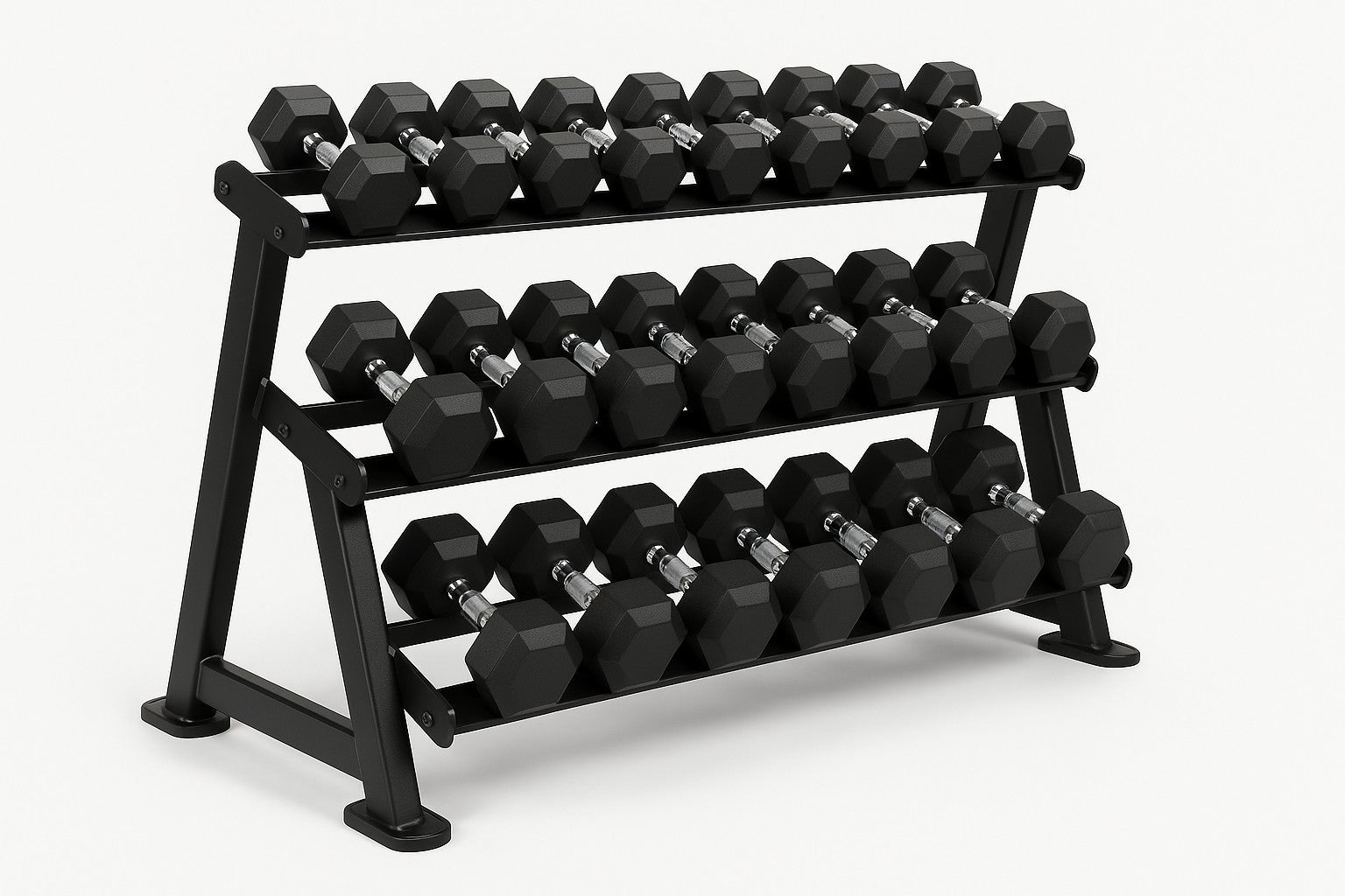 Strength & Recovery Solutions Pinnacle Weight Dumbbell Set
