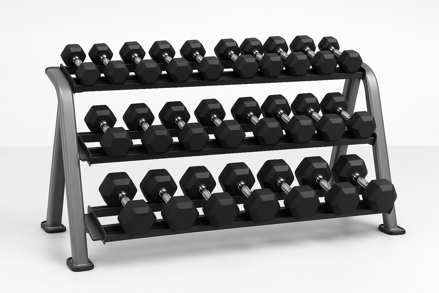 Strength & Recovery Solutions Pinnacle Weight Dumbbell Set