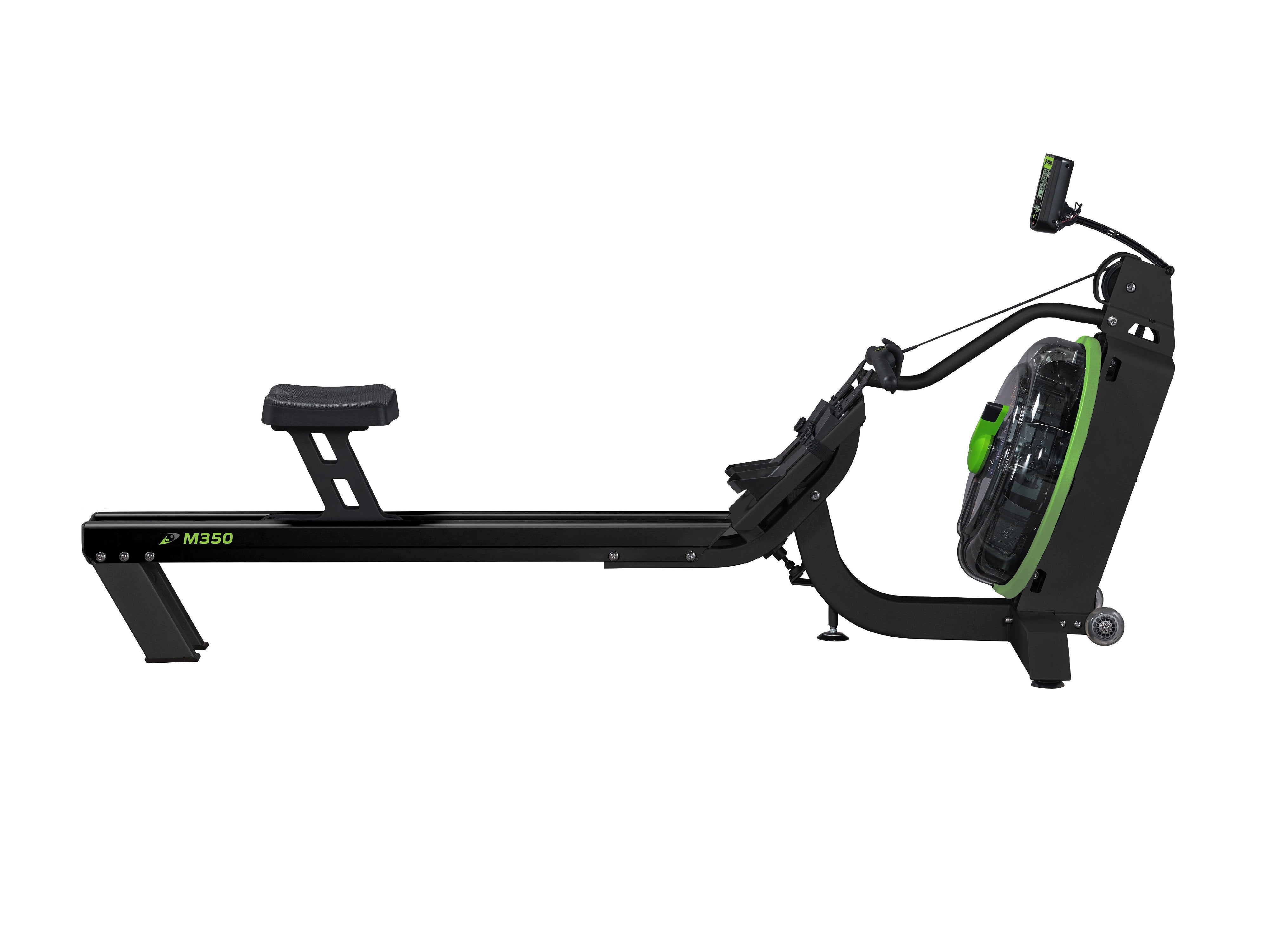 Dynamic Fluid Fitness M350 Fluid Rower – Commercial-Grade Adjustable Fluid Resistance