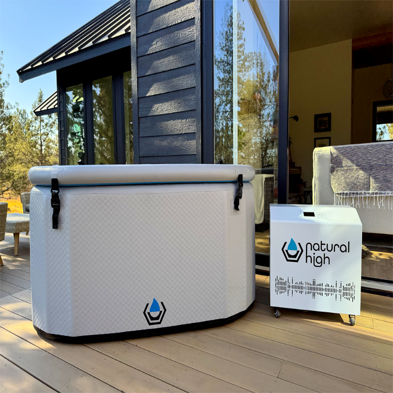 Natural High™ Extreme Experience | Inflatable Hot & Cold Immersion System