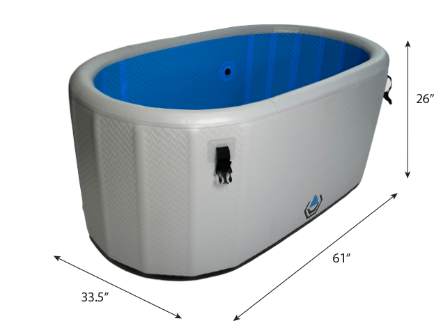 Natural High™ Inflatable Cold Plunge Tub