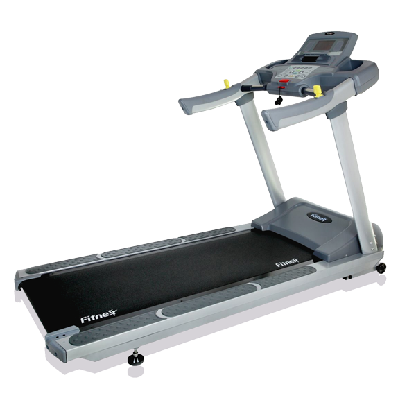 FMI Fitnex T70 Treadmill | 4.0 HP Motor | 12.5 MPH | 15% Incline | 8-Point Cushion Deck | 450 lb Capacity