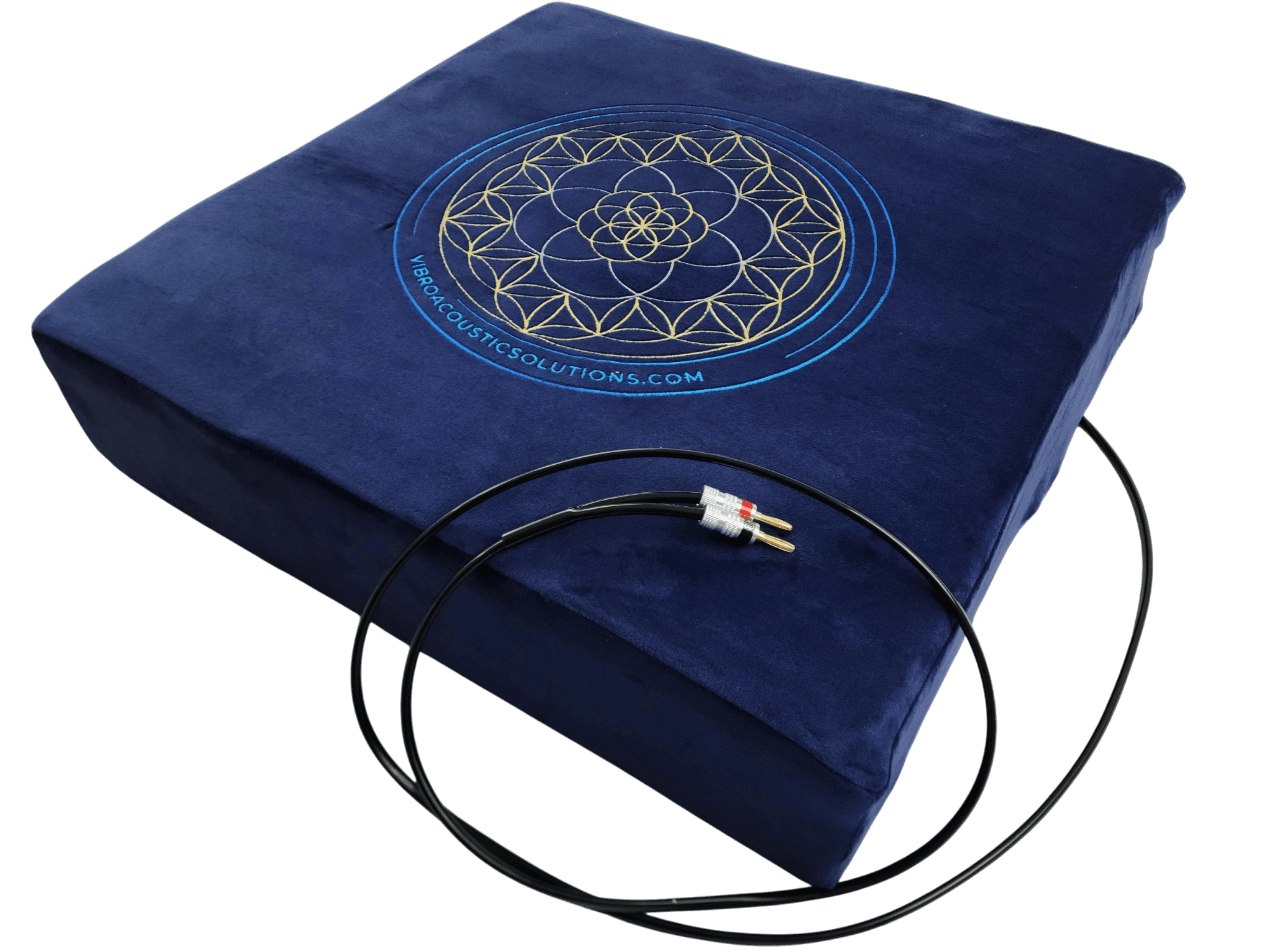 Vibroacoustic Solutions - Therapy Meditation Cushion bundle with custom amplifier