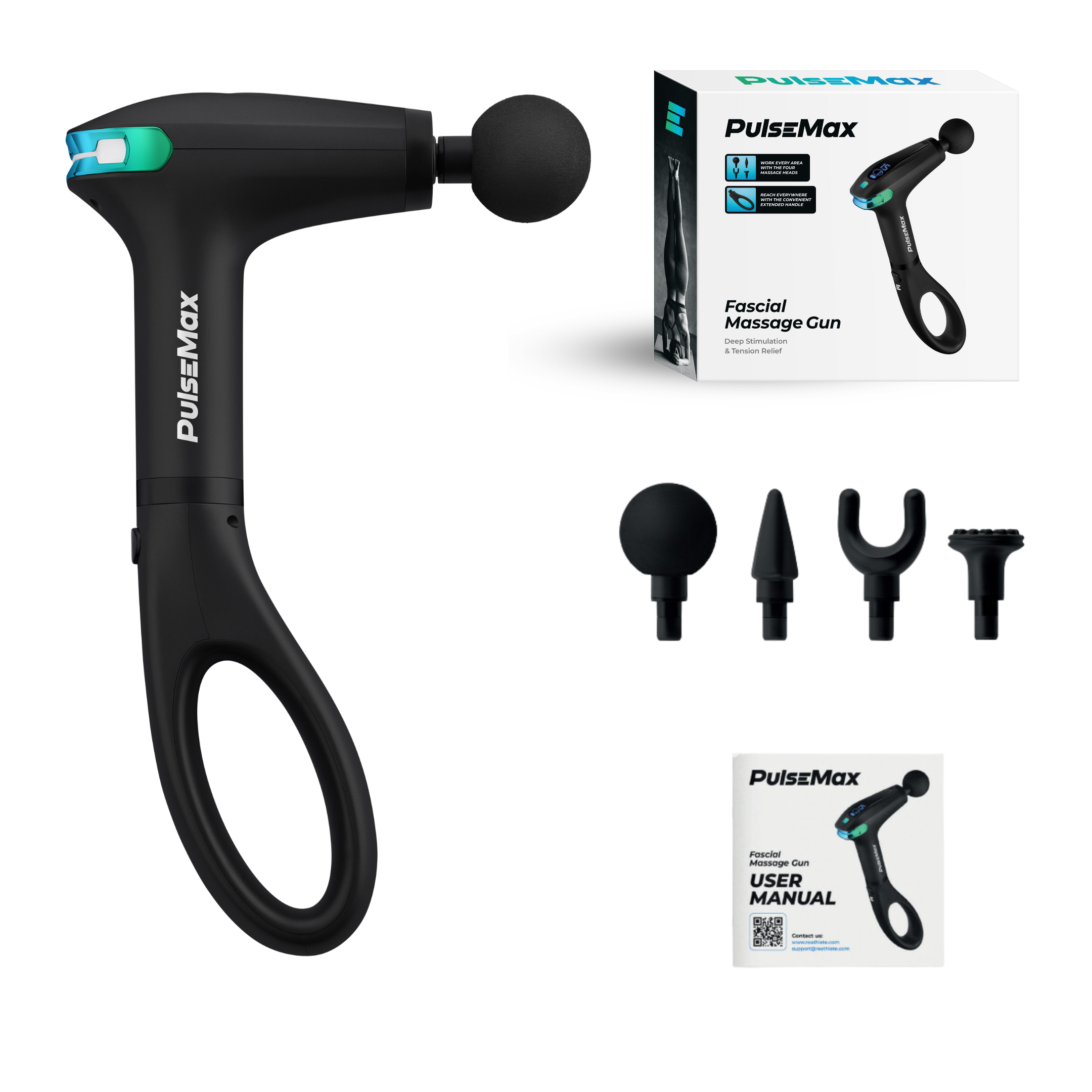 PulseMax Massage Gun