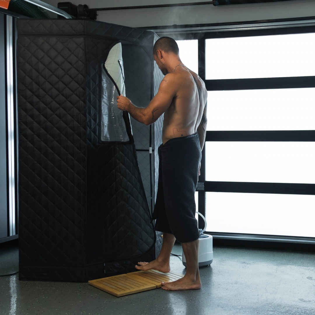 SAUNABOX - Bamboo Foldable Sauna Mat