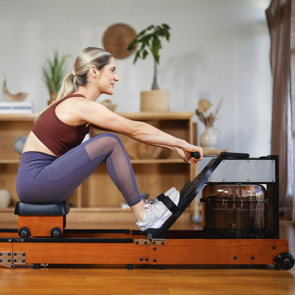 WalkingPad - WR1 Foldable Water Rowing Machine