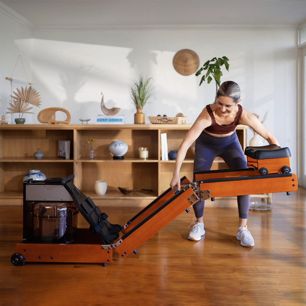WalkingPad - WR1 Foldable Water Rowing Machine