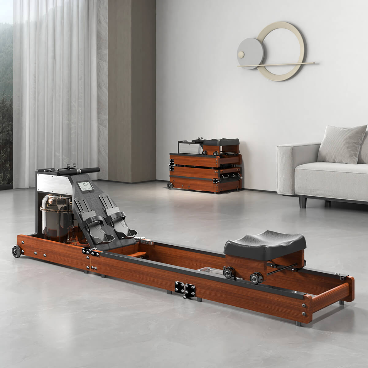 WalkingPad - WR1 Foldable Water Rowing Machine
