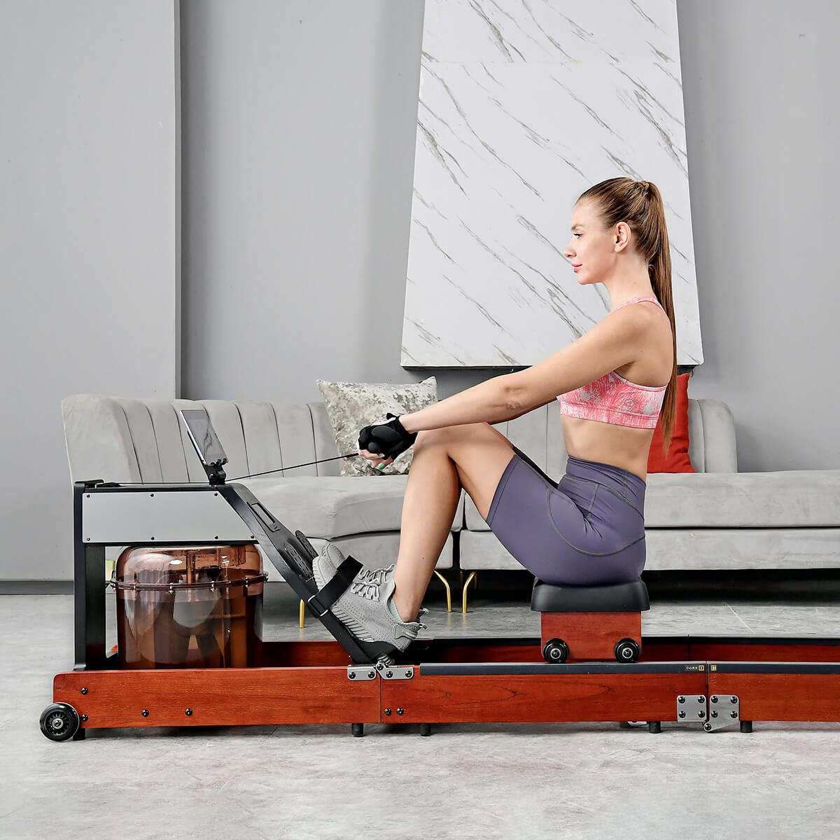 WalkingPad - WR1 Foldable Water Rowing Machine
