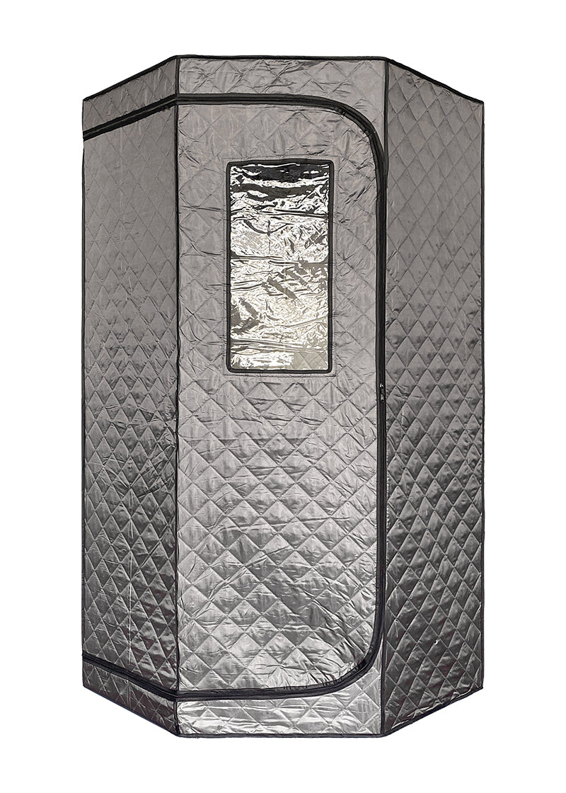 Blisspod Portable Steam Sauna - 3.6L Steamer, Grey