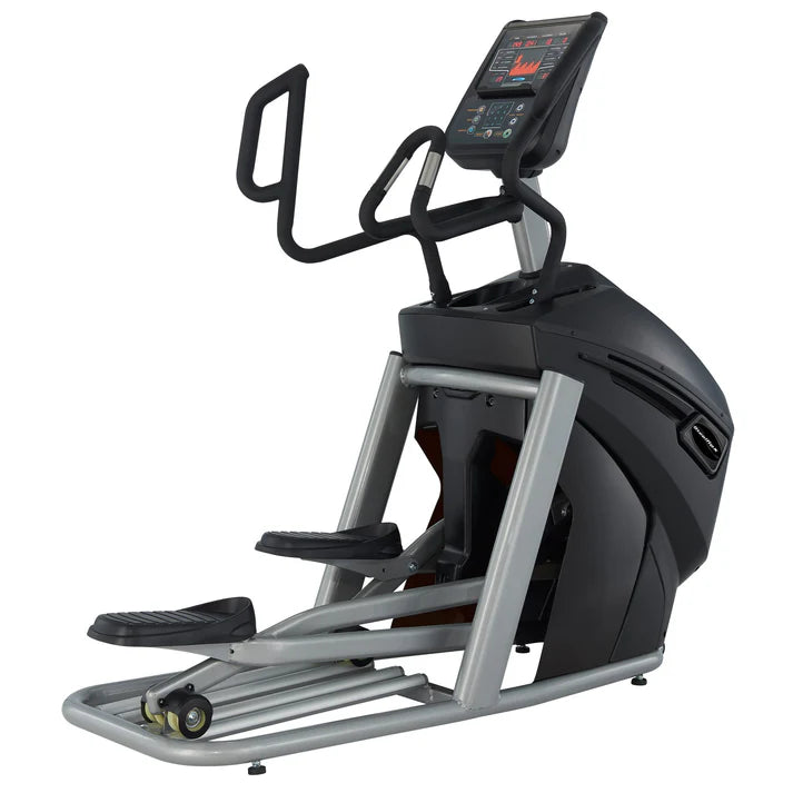 FMI Steelflex PE-SG Elliptical | Commercial-Grade | 24 Resistance Levels | 20" Stride | Self-Powered