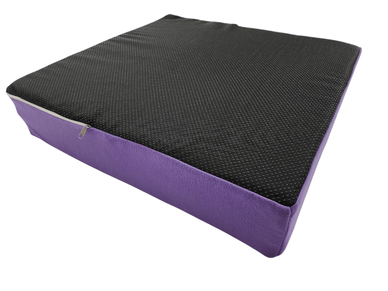Vibroacoustic Therapy Meditation Cushion - Complete Sound Healing Bundle with 60W Quad Transducers