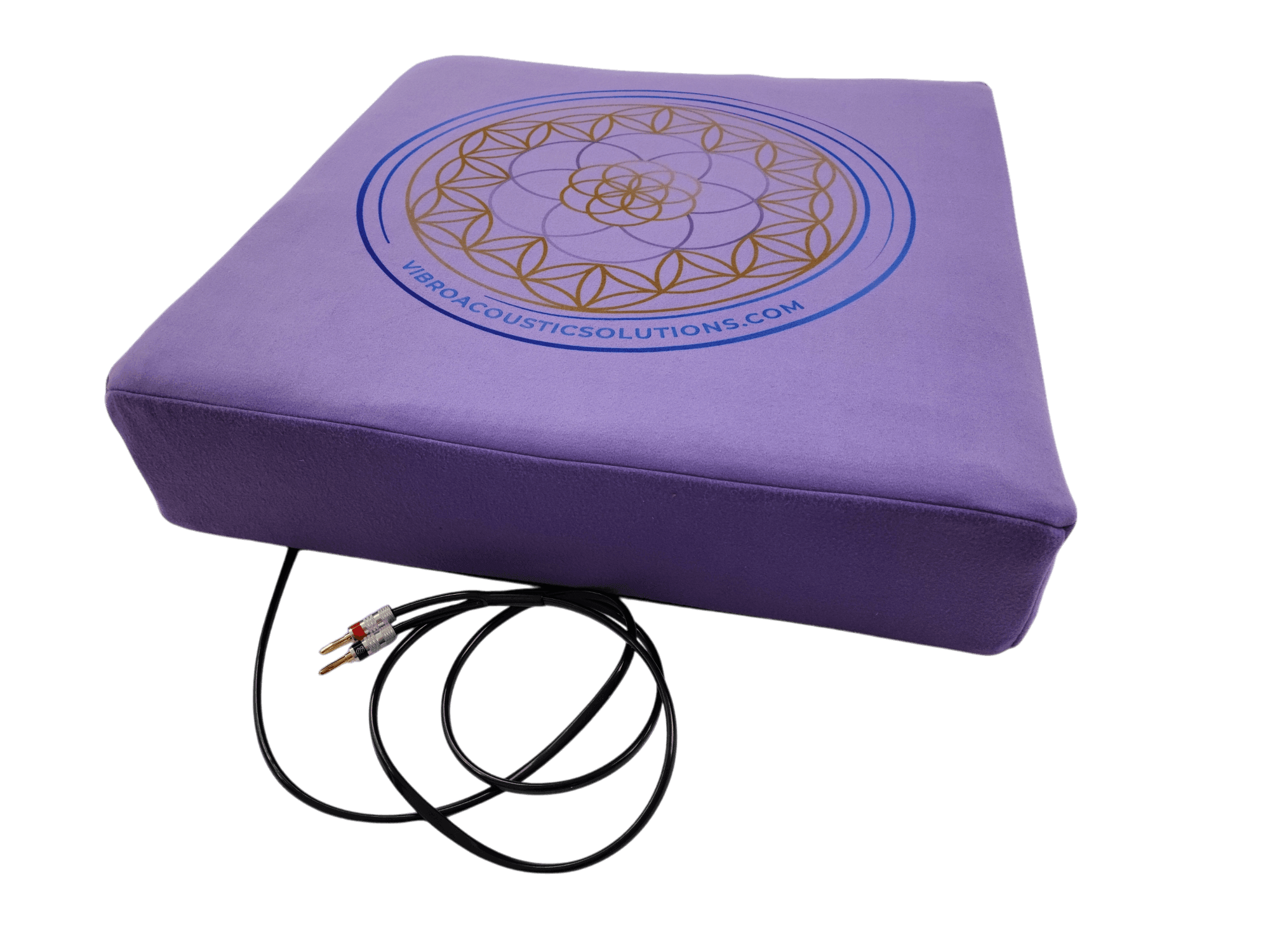 Vibroacoustic Solutions - Therapy Meditation Cushion bundle with custom amplifier