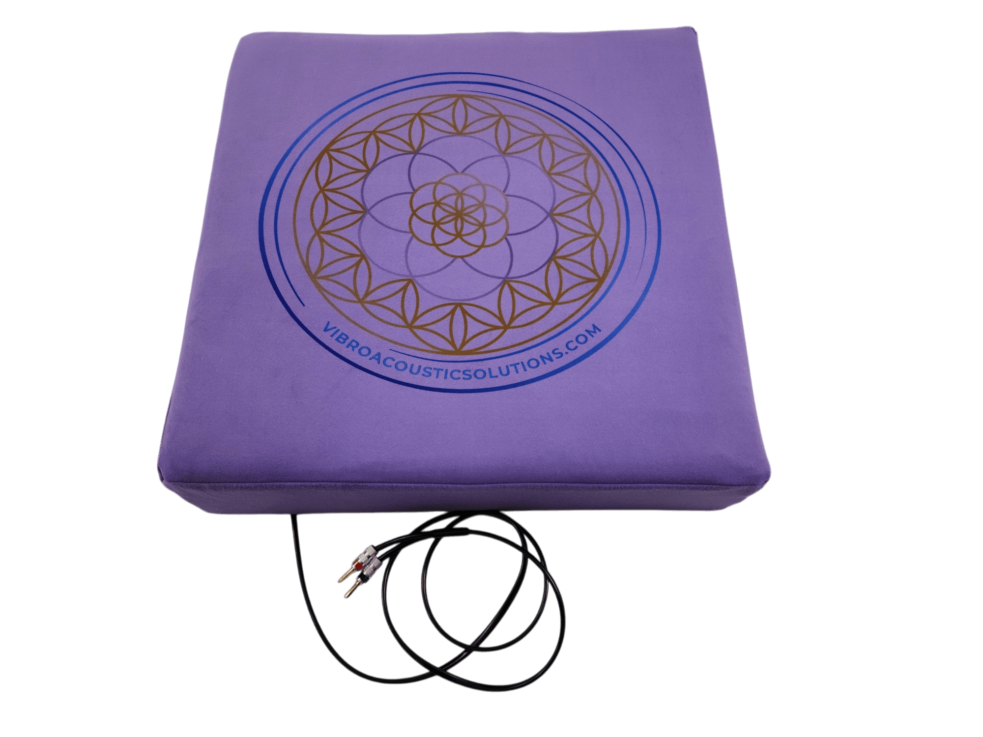 Vibroacoustic Solutions - Therapy Meditation Cushion bundle with custom amplifier