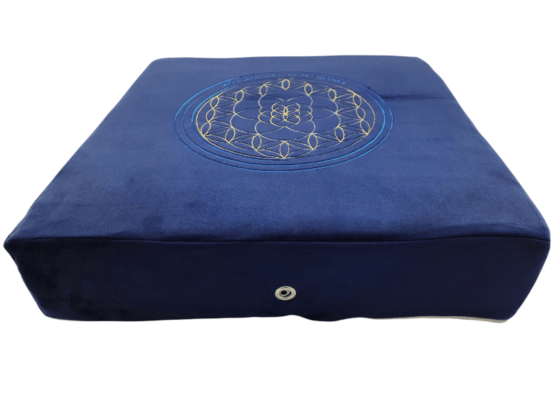 Vibroacoustic Therapy Meditation Cushion - Complete Sound Healing Bundle with 60W Quad Transducers