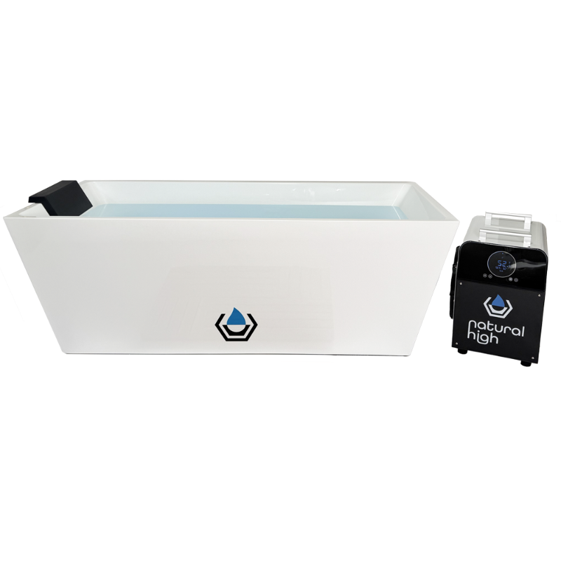 Natural High™ Premier Experience – Acrylic Tub and 1HP Chiller