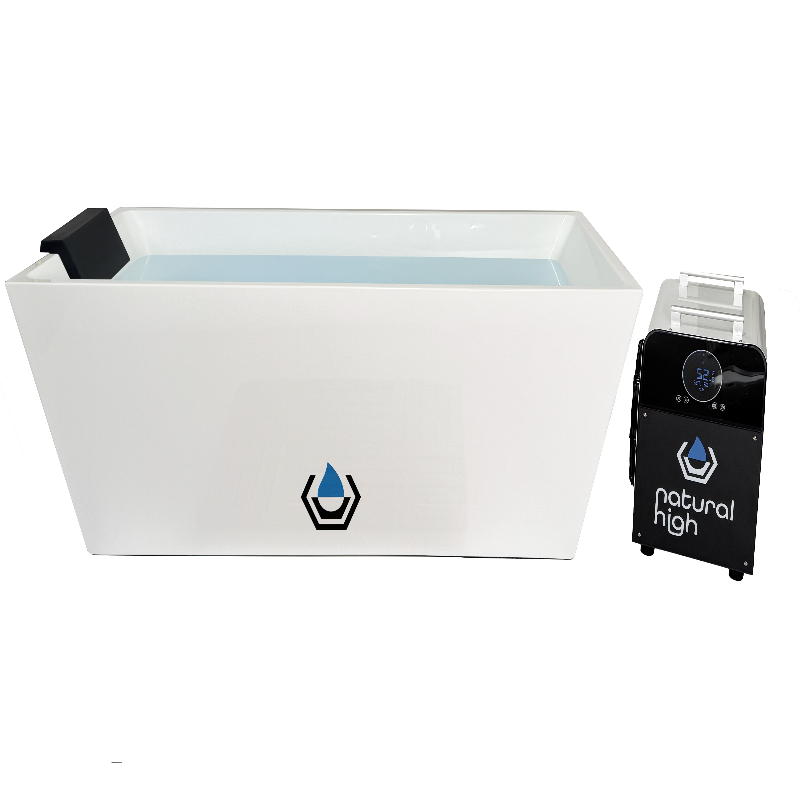 Natural High™ Premier Experience – Acrylic Tub and 1HP Chiller