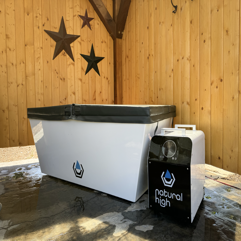 Natural High™ Premier Experience – Acrylic Tub and 1HP Chiller