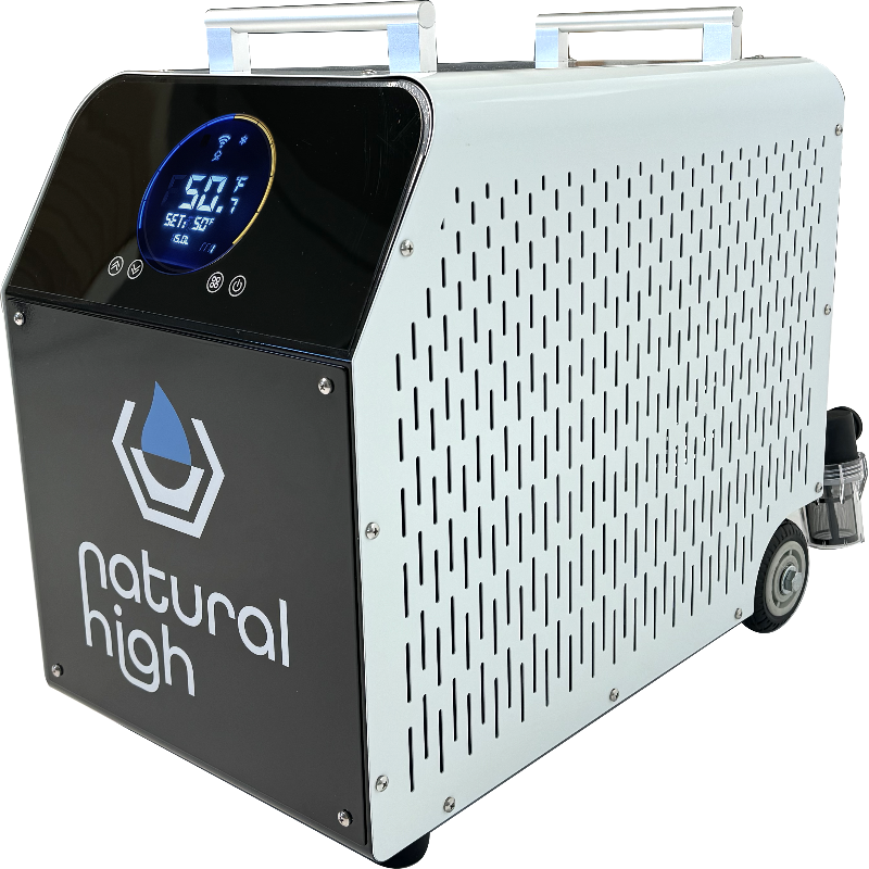 Natural High™ Premier Experience – Acrylic Tub and 1HP Chiller