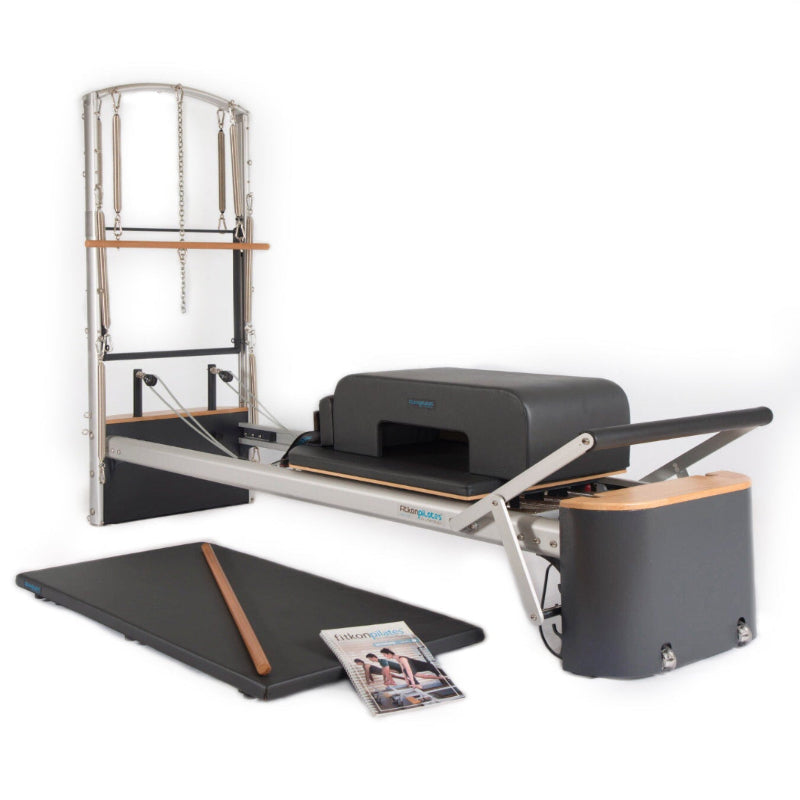 Fitkon™ Pro Plus Reformer Deluxe Bundle – Professional All-in-One Pilates System