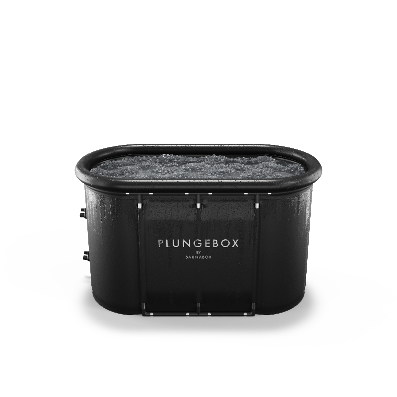 SAUNABOX PlungeBox PRO XL – Portable Cold Immersion Tub