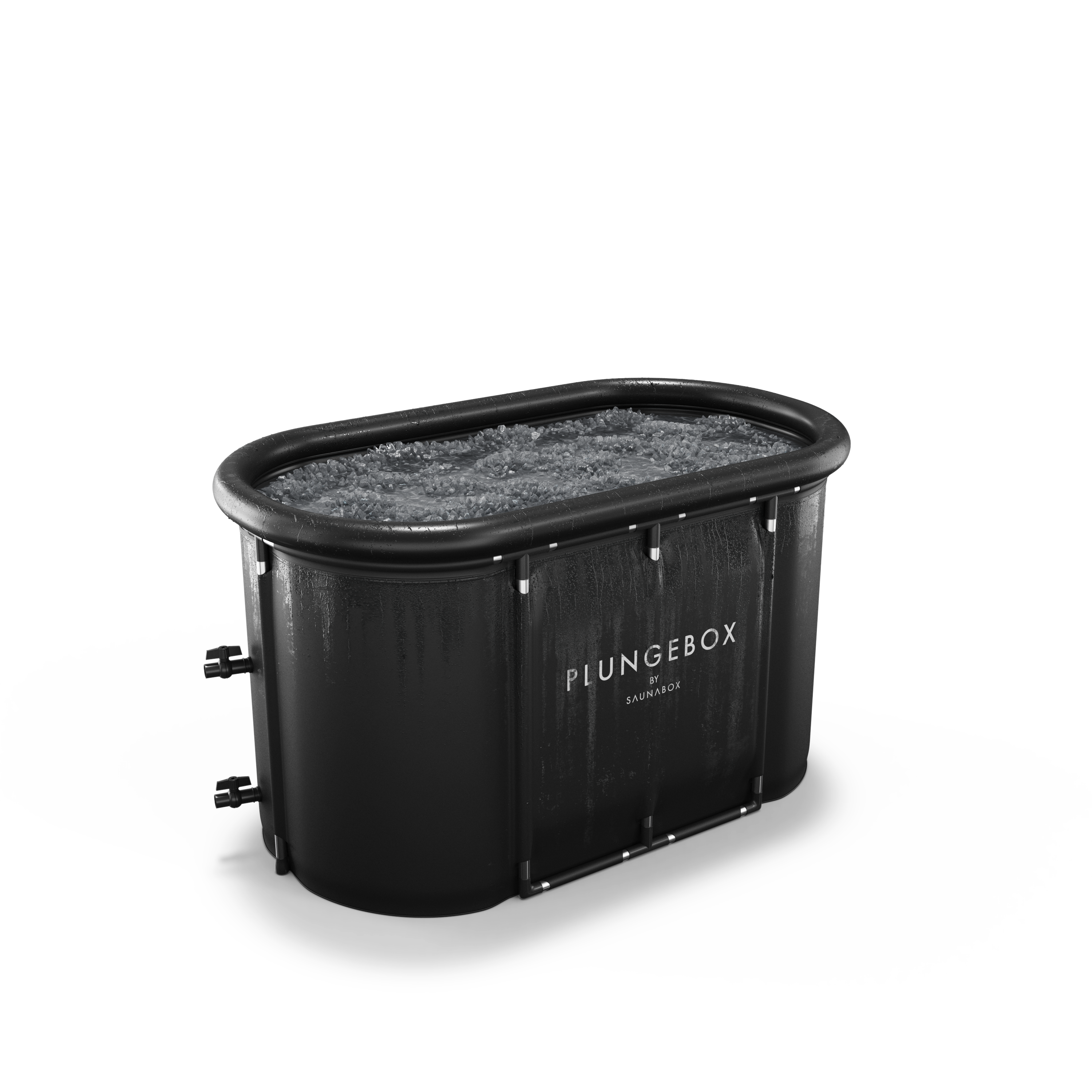 SAUNABOX - PlungeBox XL: Lay-Flat Cold Tub