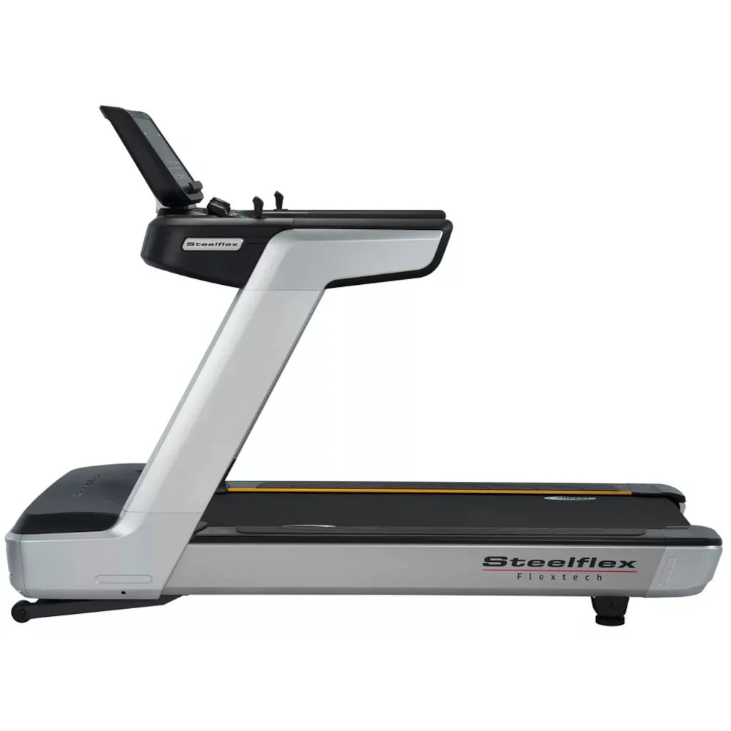 FMI Steelflex PT20 Treadmill | 5 HP Commercial Motor | 15.5 MPH | -3%–15% Incline | 500 lb Capacity