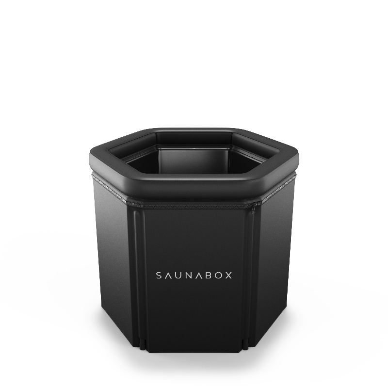SAUNABOX PlungeBox PRO – Enhanced Insulated Cold Immersion Tub