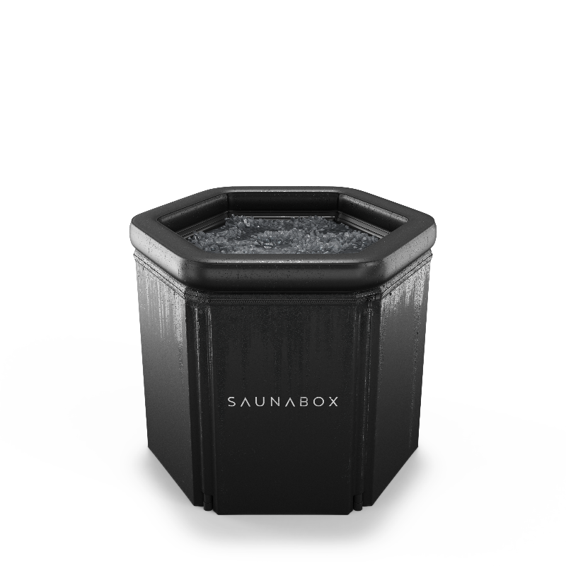 SAUNABOX PlungeBox PRO – Enhanced Insulated Cold Immersion Tub
