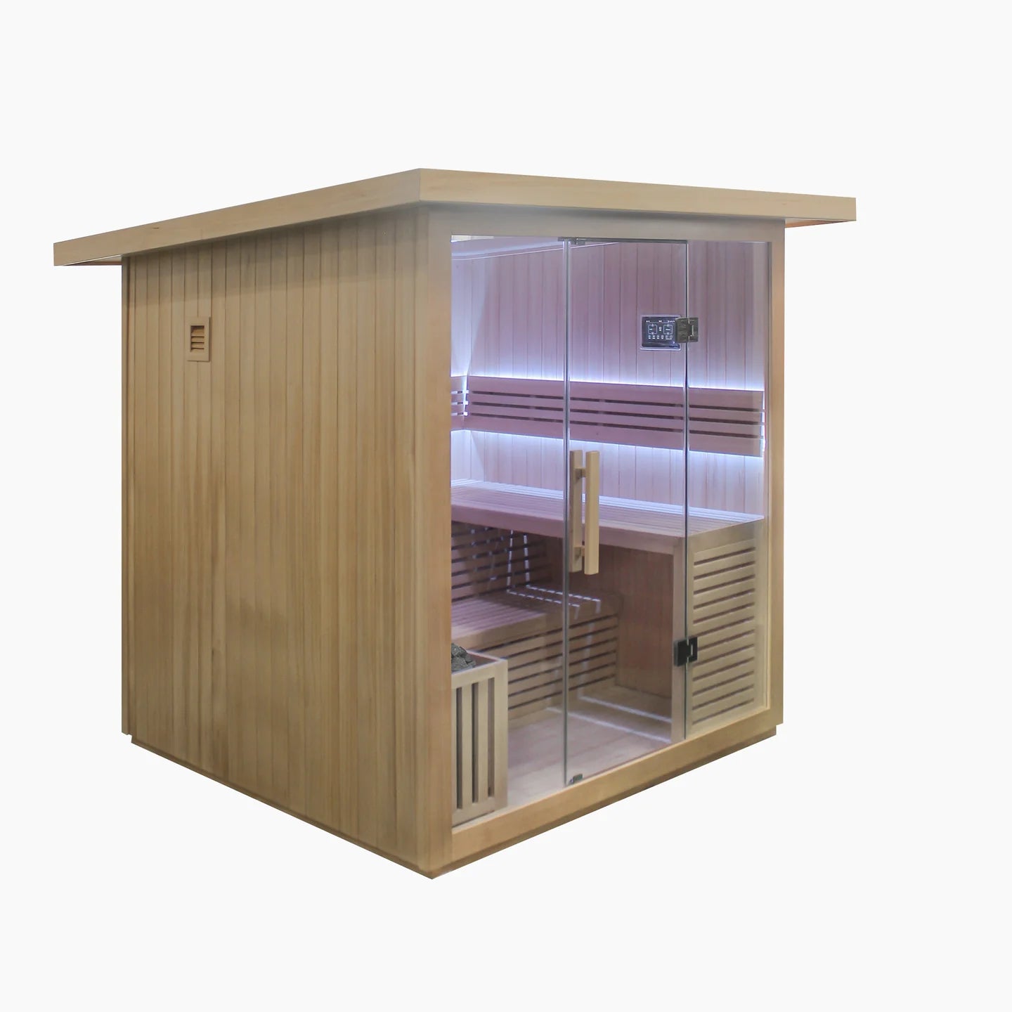 Revive 6 Person Traditional Sauna & Acrylic Plunge