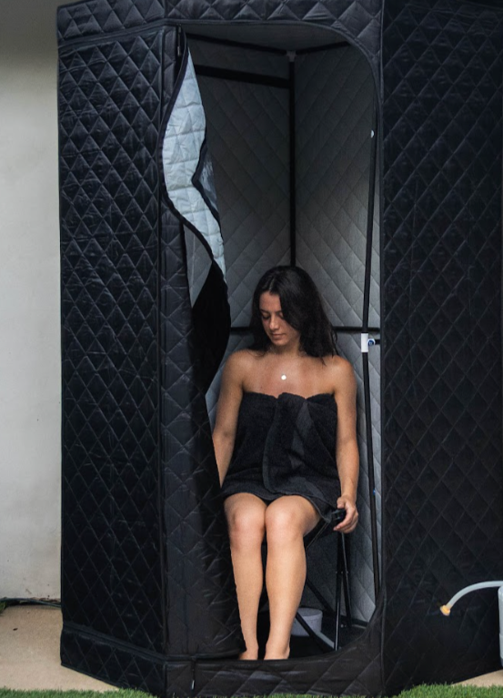 SAUNABOX - Bamboo Foldable Sauna Mat