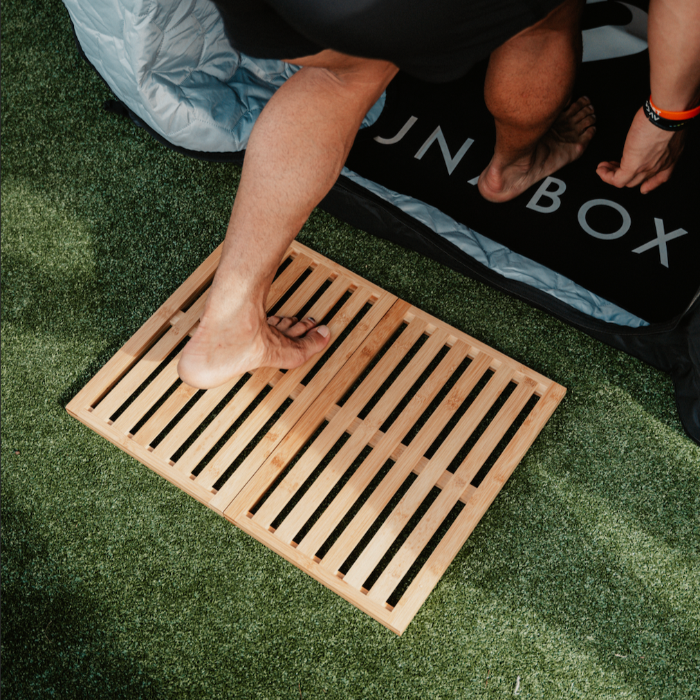SAUNABOX - Bamboo Foldable Sauna Mat
