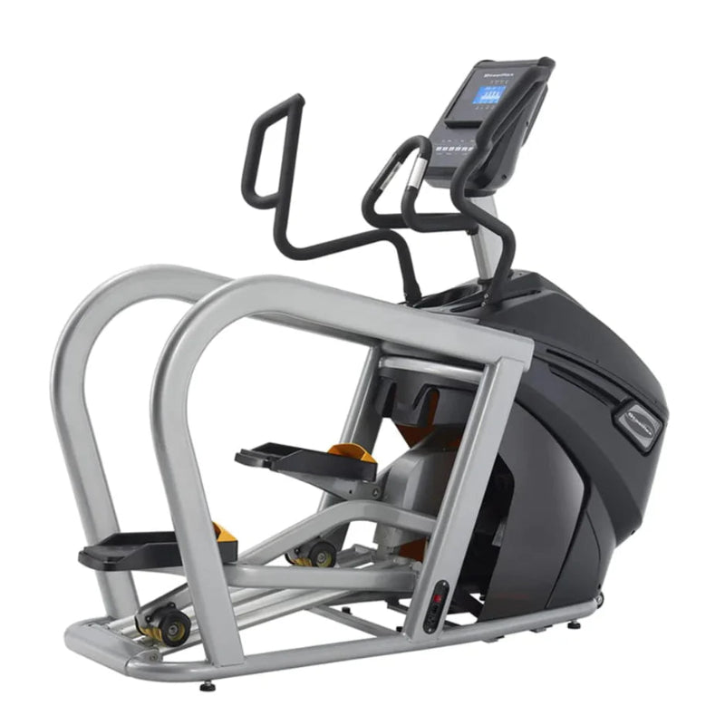 FMI Steelflex PE10 Incline Elliptical | 23" Stride | 30 Resistance Levels | Adjustable Incline | Commercial-Grade
