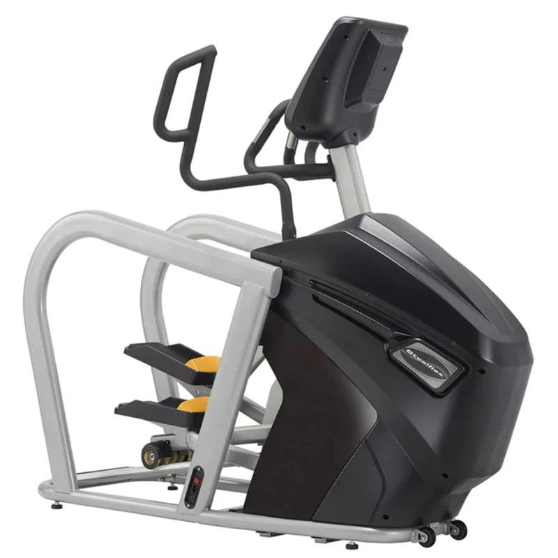 FMI Steelflex PE10 Incline Elliptical | 23" Stride | 30 Resistance Levels | Adjustable Incline | Commercial-Grade