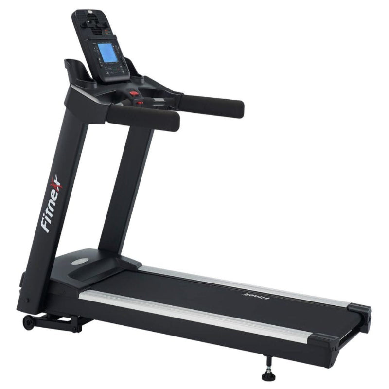 FMI Fitnex T65D Treadmill | 4.0 HP Motor | 12.5 MPH | 15% Incline | 8-Point Cushion Deck | 400 lb Capacity