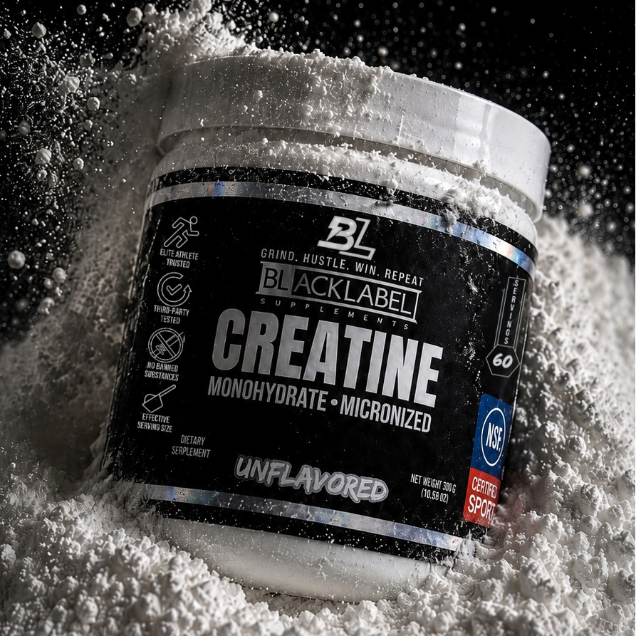 BLACKLABEL Creatine Monohydrate