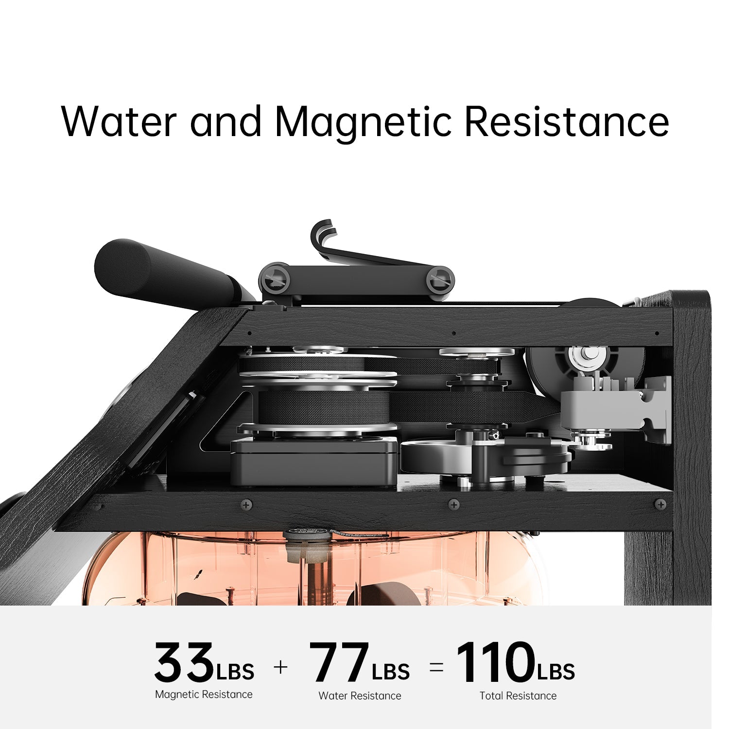 WalkingPad - WM10 Tri-fold Water Rowing Machine