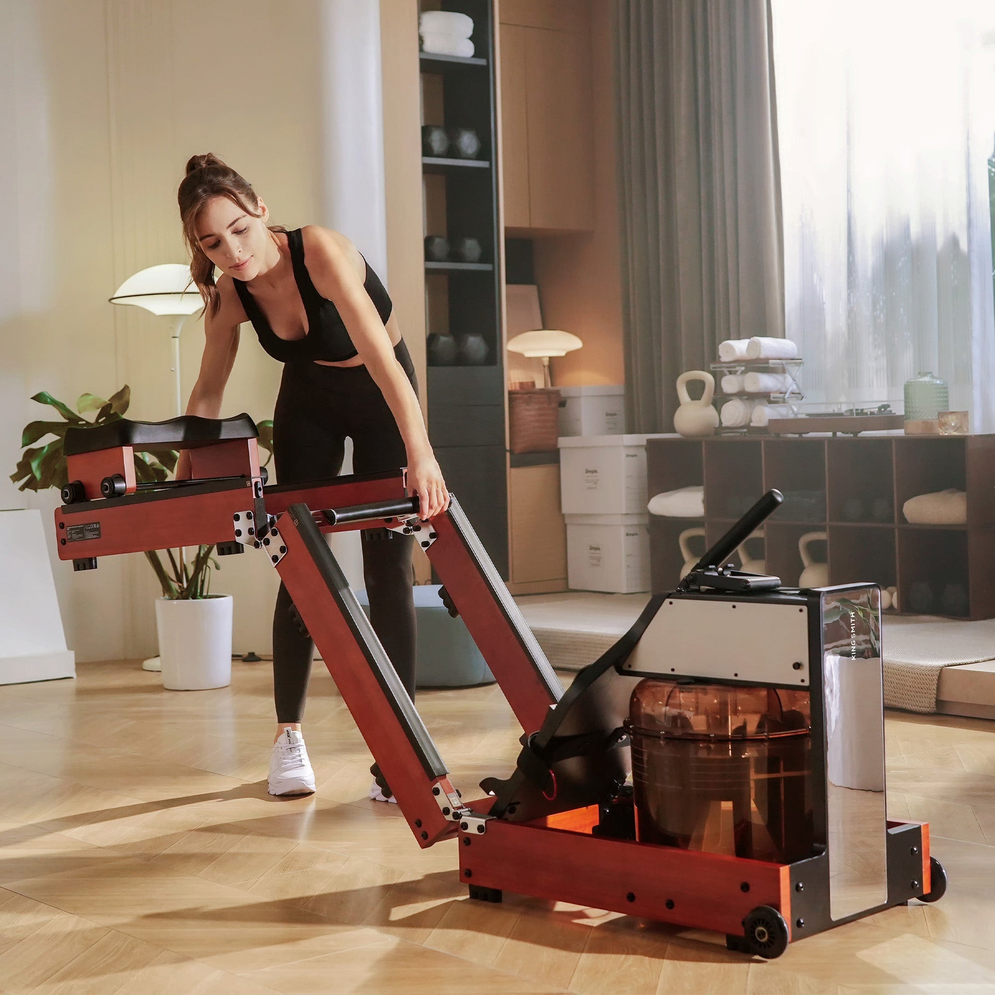 WalkingPad - WM10 Tri-fold Water Rowing Machine