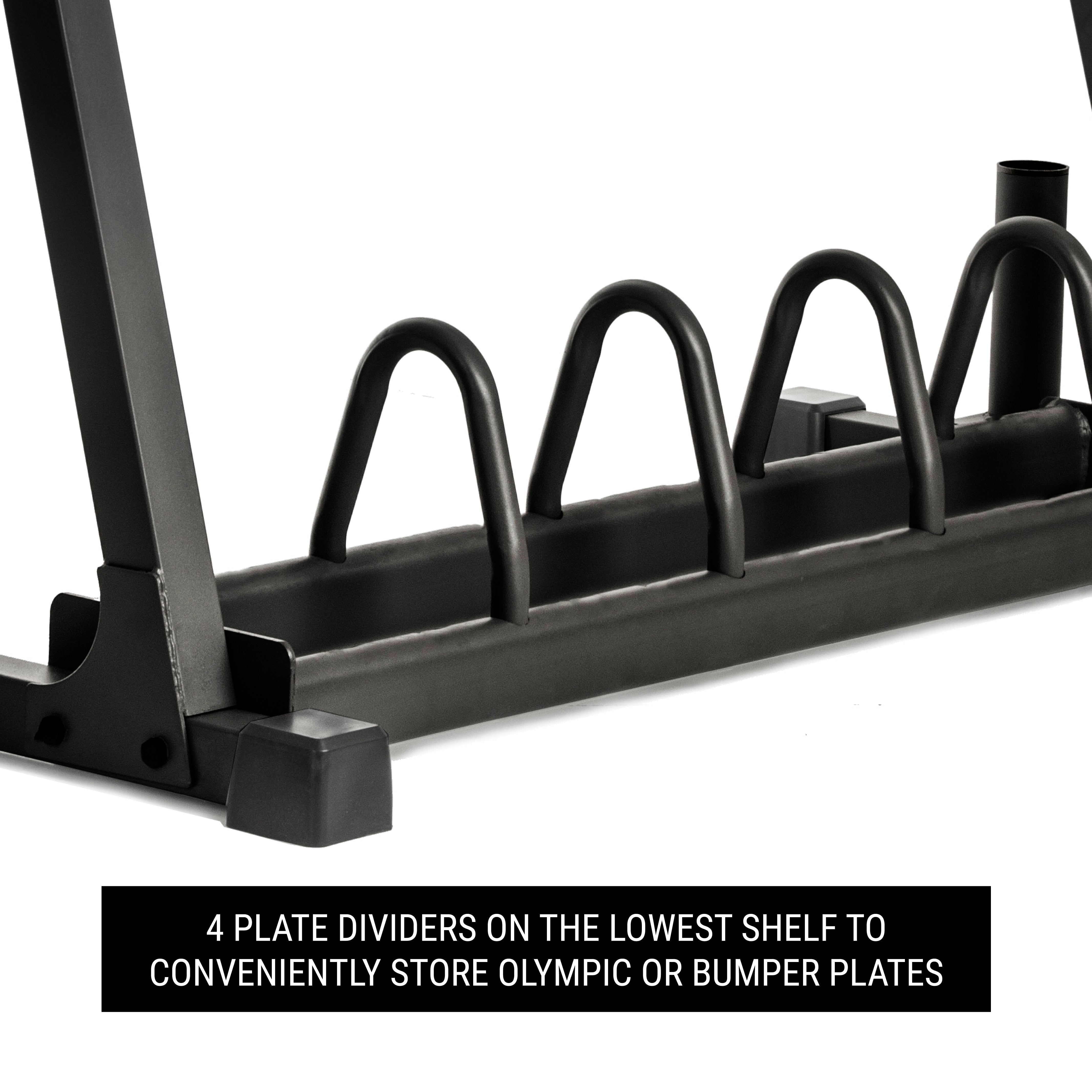 XMARK All-In-One Storage Solution, Dumbbells, Weight Plates and Barbells