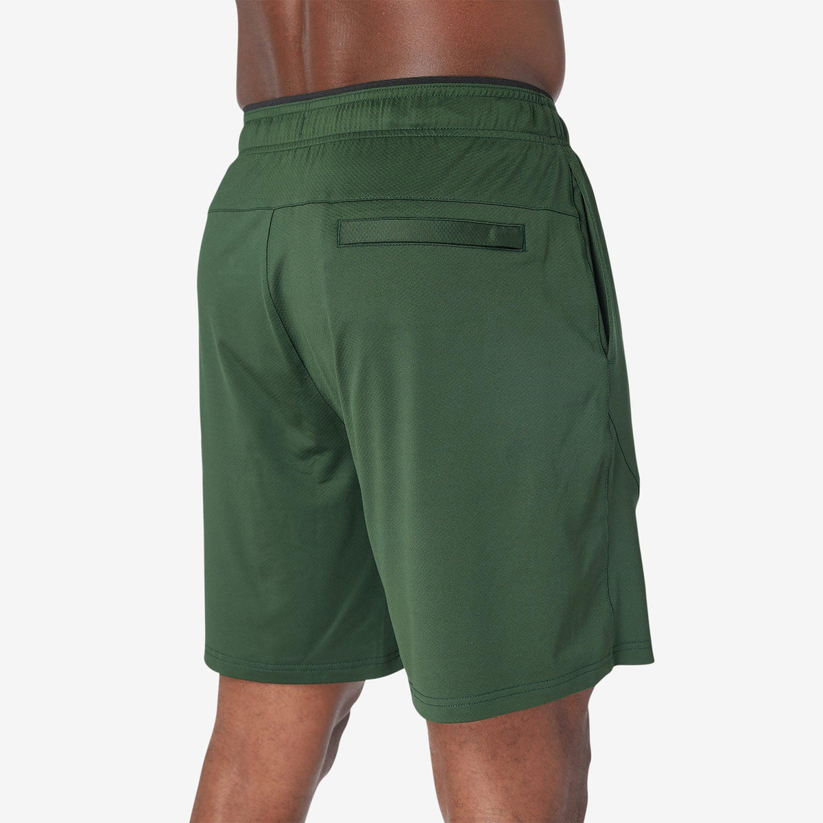 Greatness Wins Men's All-Purpose Essential Short | Dark Pine