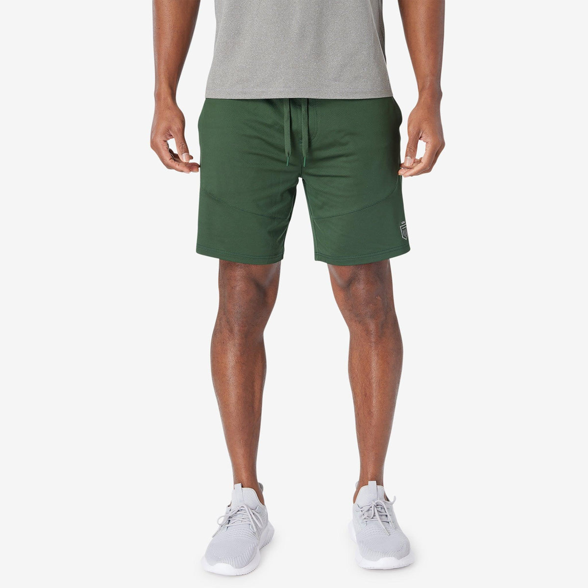 Greatness Wins Men's All-Purpose Essential Short | Dark Pine