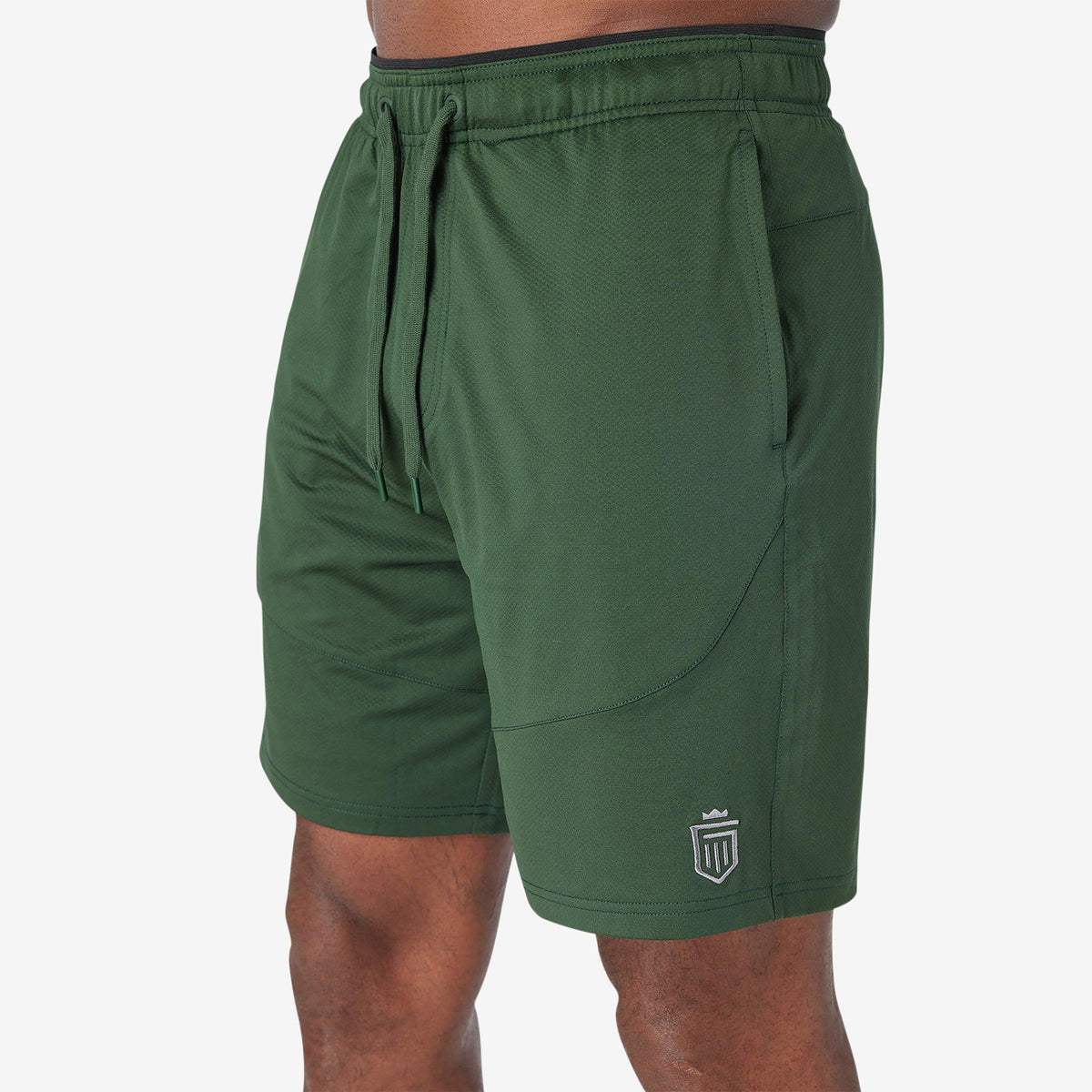 Greatness Wins Men's All-Purpose Essential Short | Dark Pine