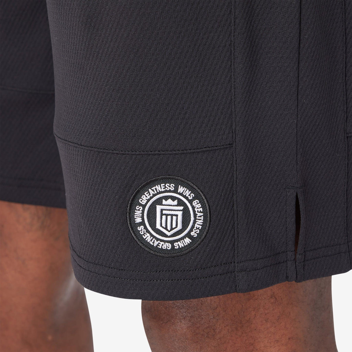 Greatness Wins Men's All-Purpose Progression Short | Black