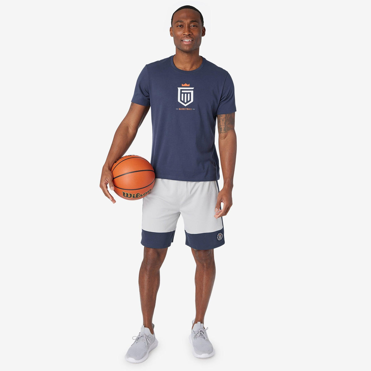 Greatness Wins Men's All-Purpose Progression Short | Ash Gray