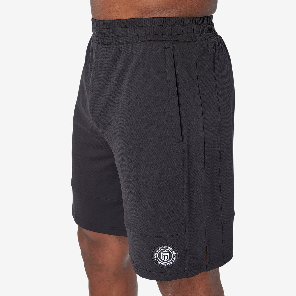 Greatness Wins Men's All-Purpose Progression Short | Black