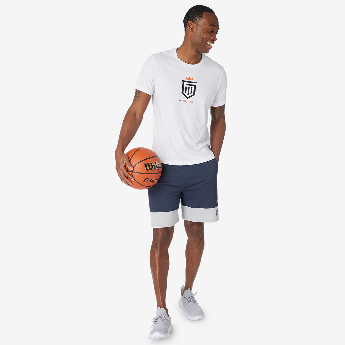 Greatness Wins Men's All-Purpose Progression Short | Navy