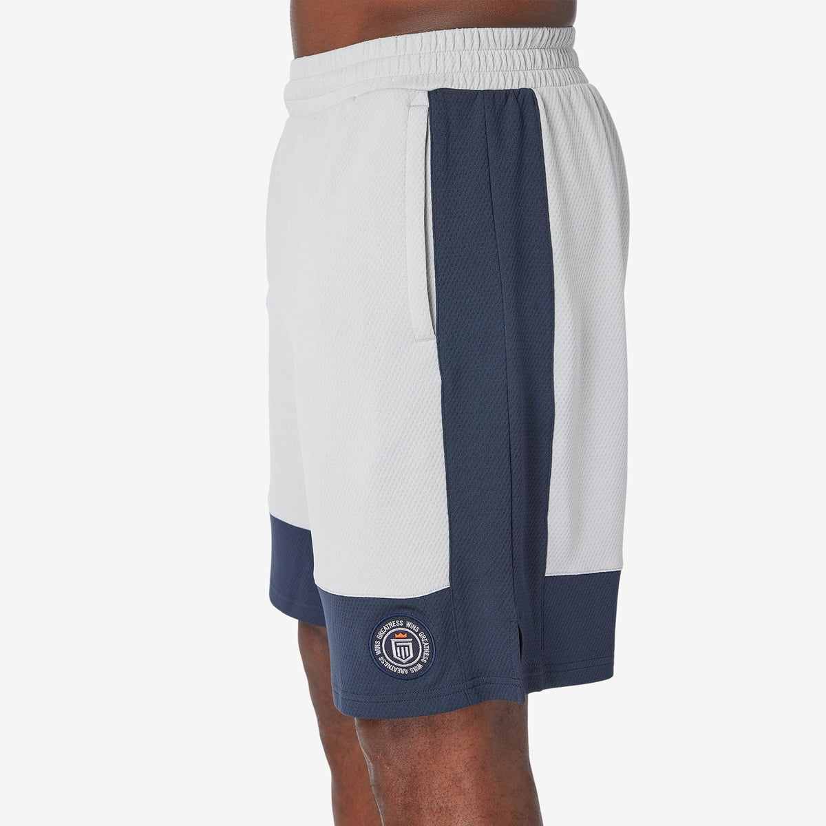 Greatness Wins Men's All-Purpose Progression Short | Ash Gray
