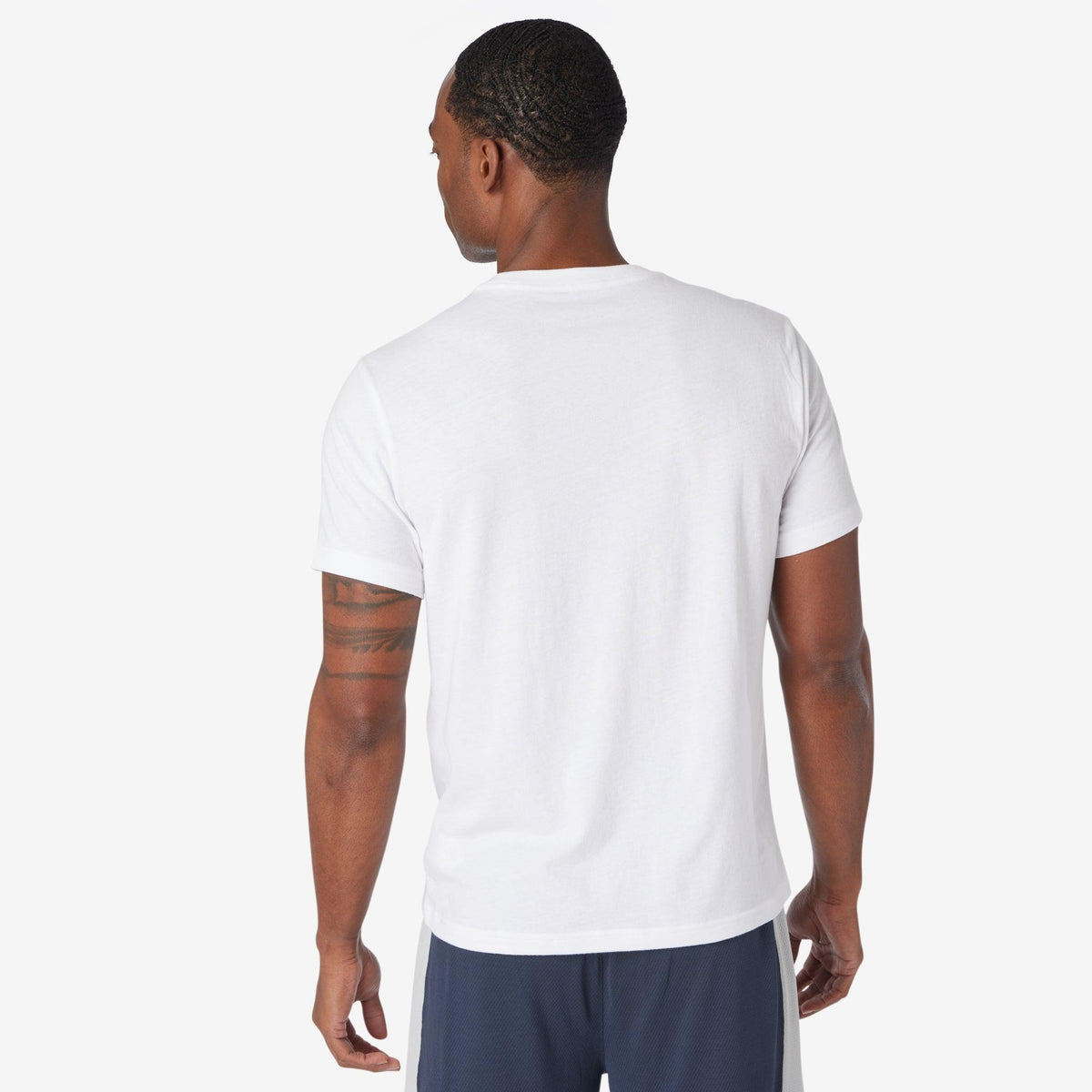 Greatness Wins Men's Basketball Graphic Tee | White