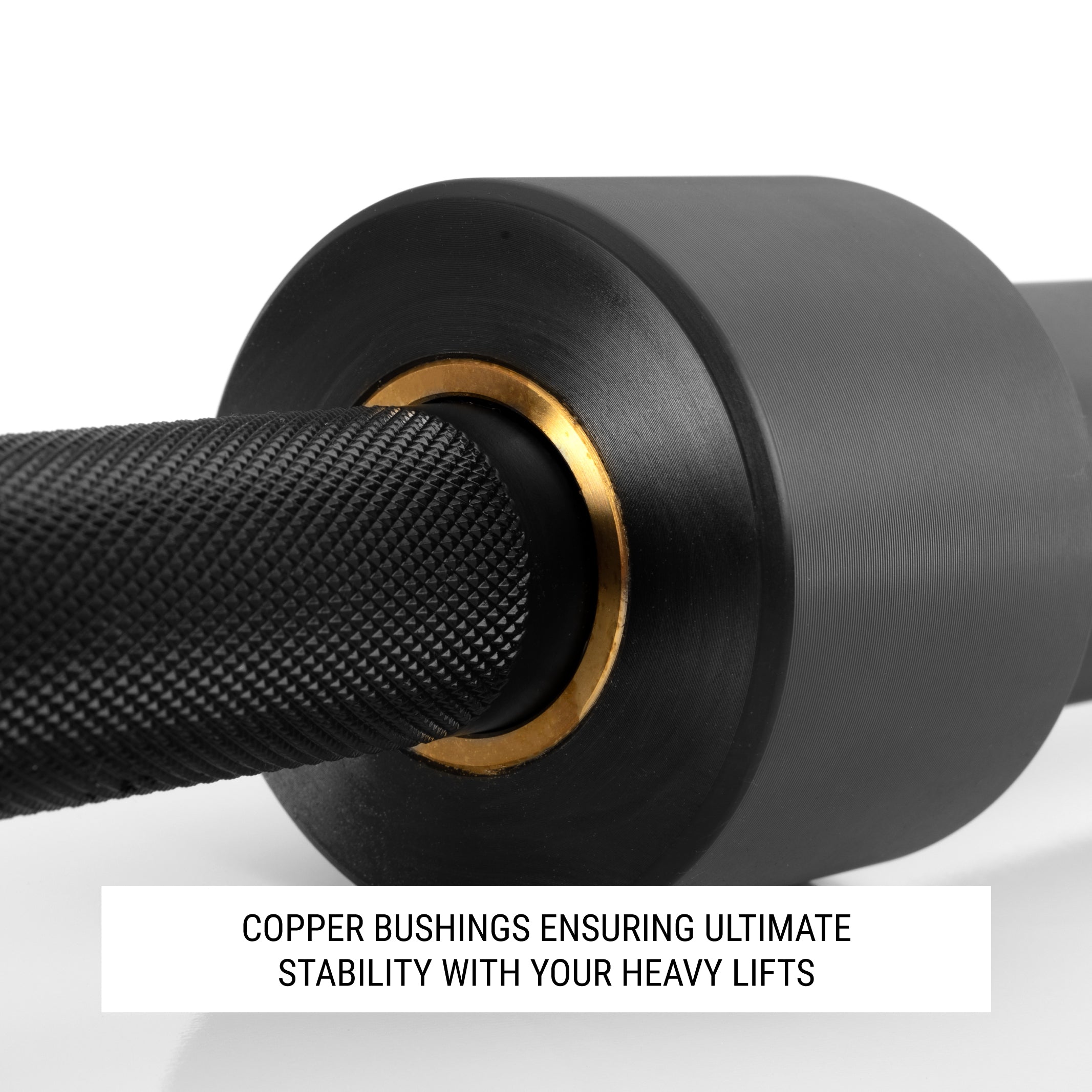 XMARK Big Easy® Squat Bar – 210,000 PSI, 25 kg, 32 mm Grip